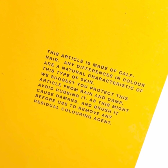 FENDI Zebra-Print Calf Hair Bag Du Jour - Picture 16 of 16